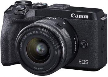 Canon EOS M6 Mark II