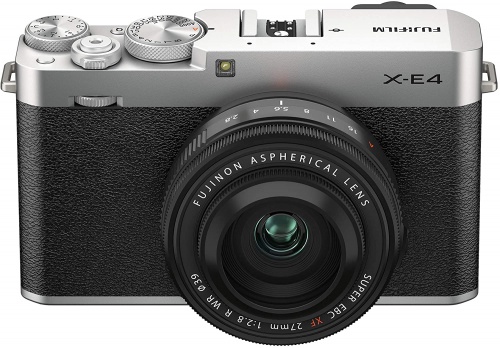 Fujifilm X-E4 | vista frontal