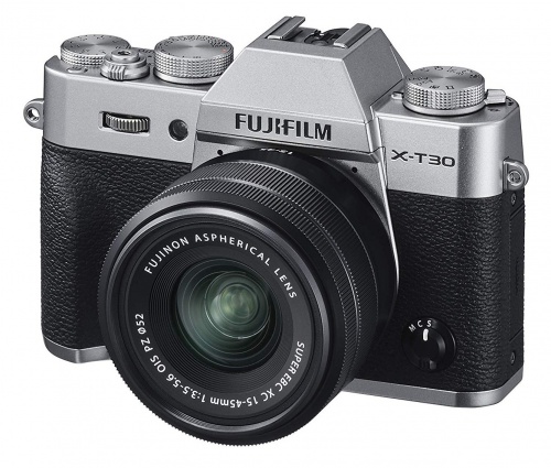 Fujifilm X-T30 | vista frontal