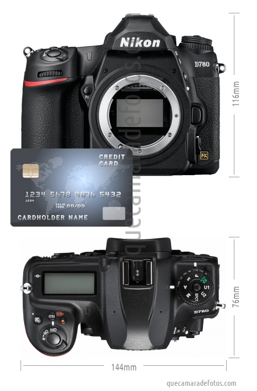 Sensor Full Frame BSI CMOS