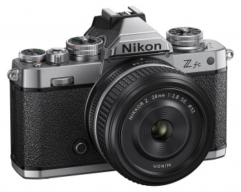 Nikon Z fc