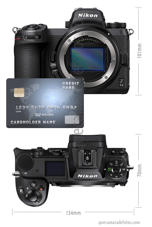 BSI-CMOS Full Frame
