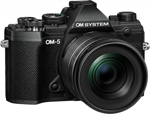 OM System OM-5 | vista frontal