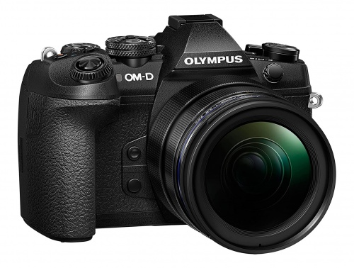 Olympus OM-D E-M1 Mark II | vista frontal