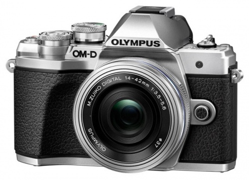 Olympus OM-D E-M10 Mark III | vista frontal
