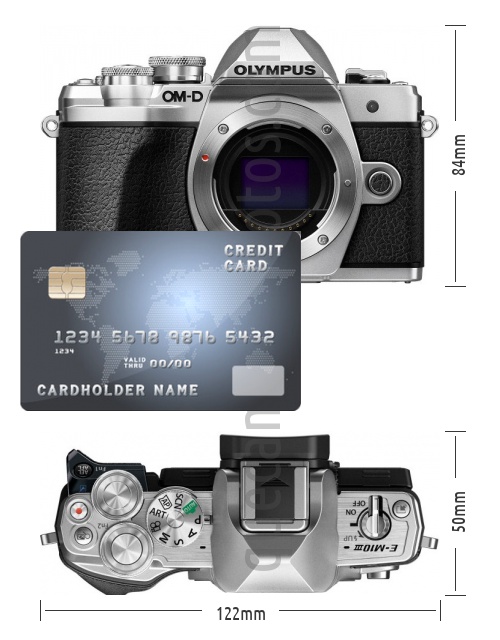 Four Thirds Live MOS Sensor