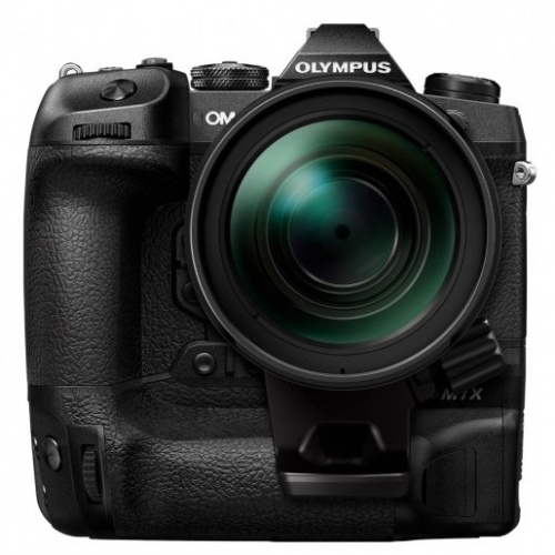 Olympus OM-D E-M1X | vista frontal