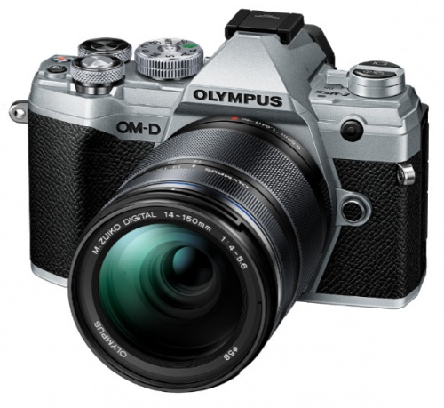 Olympus OM-D E-M5 III | vista frontal