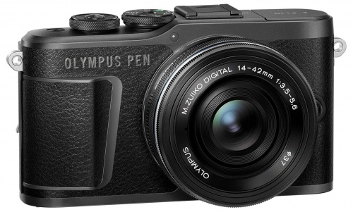 Olympus PEN E-PL10 | vista frontal