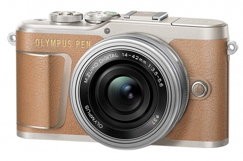 Olympus PEN E-PL9 | vista frontal