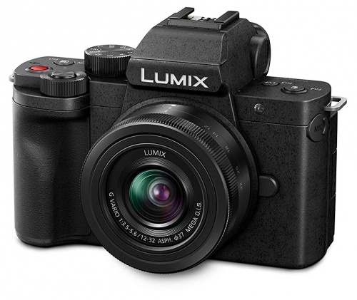 Panasonic Lumix DC-G100 | vista frontal