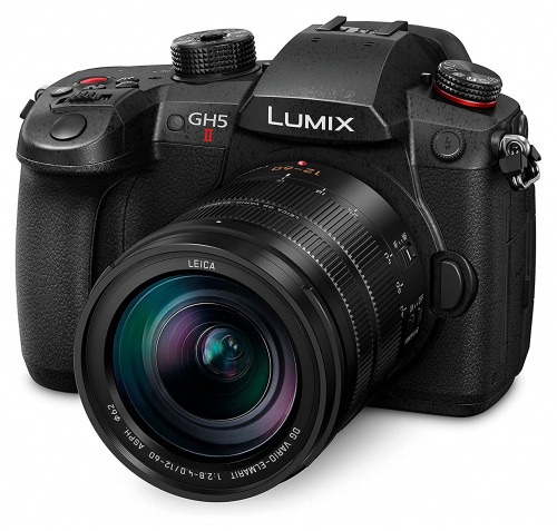 Panasonic Lumix DC-GH5 II | vista frontal