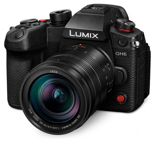 Panasonic Lumix DC-GH6 | vista frontal