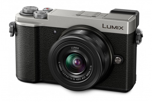 Panasonic Lumix DC-GX9 | vista frontal