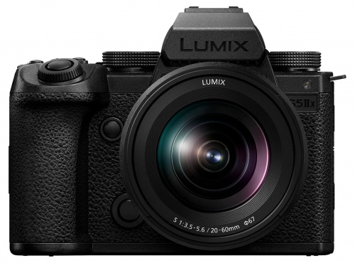 Panasonic Lumix DC-S5 Mark II X | vista frontal