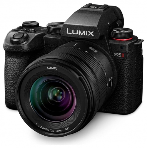 Panasonic Lumix DC-S5 Mark II | vista frontal