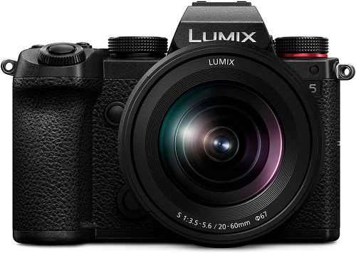 Panasonic Lumix DC-S5 | vista frontal