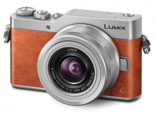 Panasonic Lumix GX800 (GX850) | vista frontal