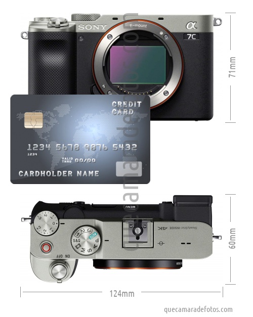 BSI-CMOS Full Frame