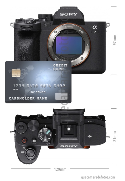 Full frame Exmor R BSI CMOS