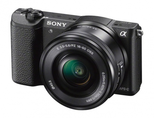 Sony Alpha a5100 | vista frontal