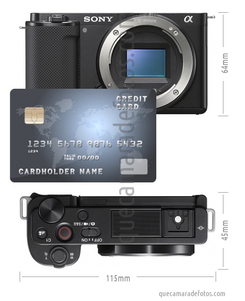 Exmor CMOS APS-C sensor