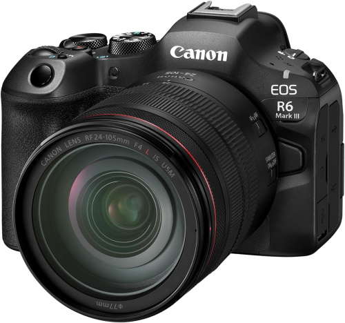 Canon EOS R6 Mark III | vista frontal