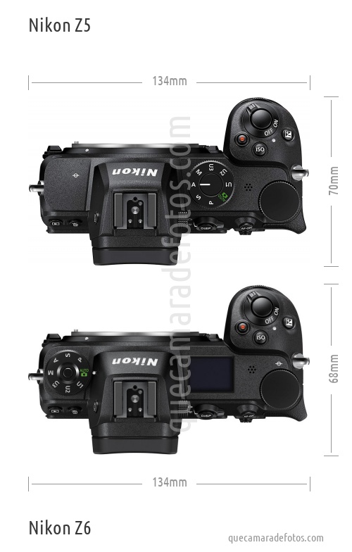 Nikon Z5 vs Nikon Z6