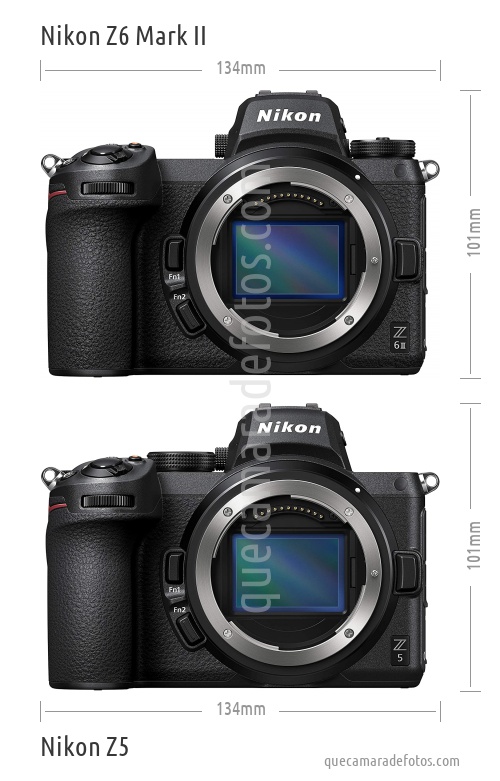 Nikon Z6 Mark II vs Nikon Z5