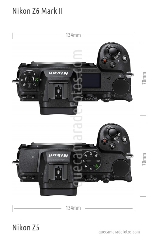 Nikon Z6 Mark II vs Nikon Z5