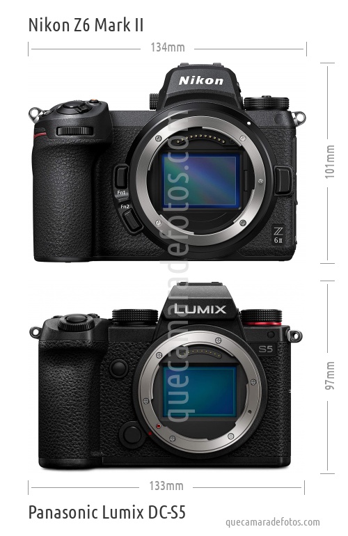 Nikon Z6 Mark II vs Panasonic Lumix DC-S5