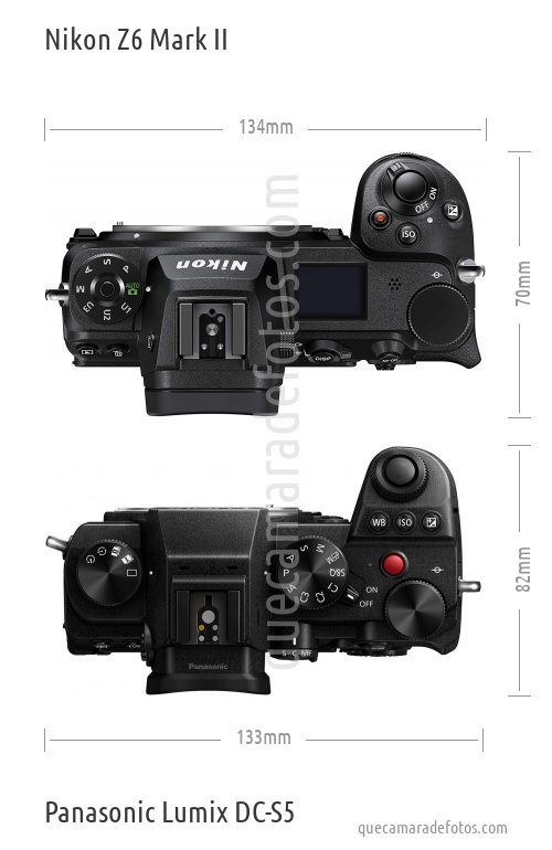 Nikon Z6 Mark II vs Panasonic Lumix DC-S5