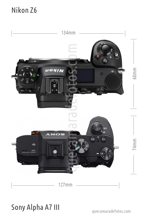 Nikon Z6 vs Sony Alpha A7 III