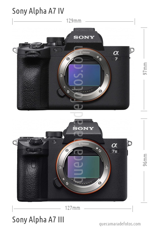 Sony Alpha A7 IV vs Sony Alpha A7 III