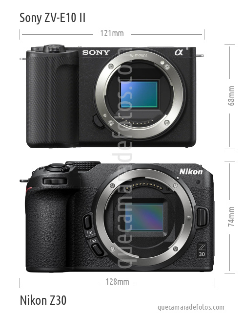 Sony ZV-E10 II vs Nikon Z30