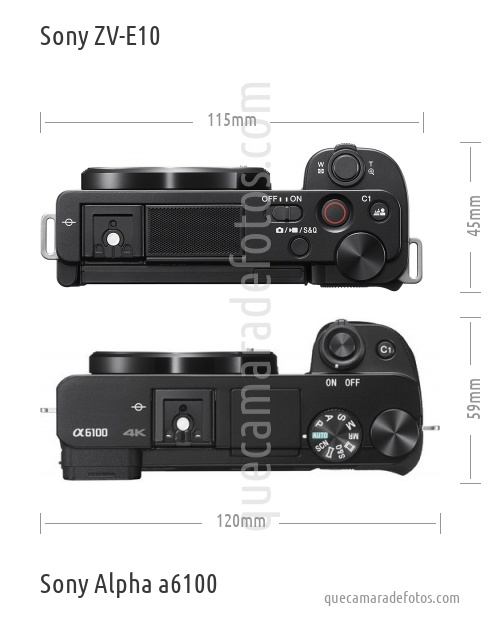 Sony ZV-E10 vs Sony Alpha a6100