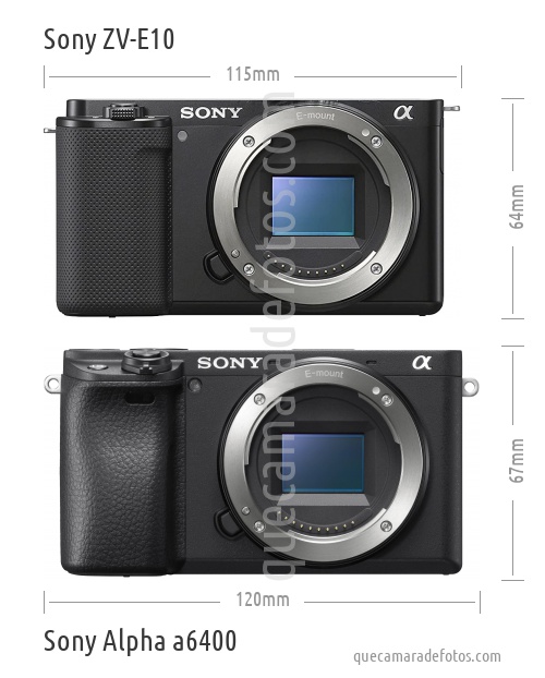 Sony ZV-E10 vs Sony Alpha a6400