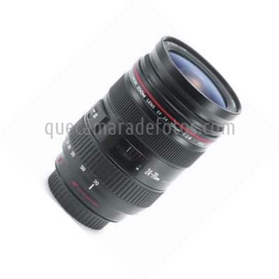 Canon  EF 24-70mm f2.8L USM EF | vista frontal