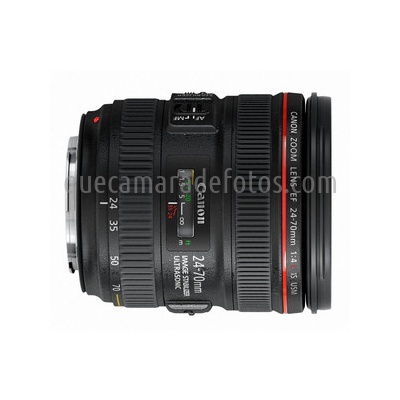 Canon  EF 24-70mm f4L IS USM EF | vista frontal