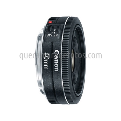 Canon  EF 40mm f2.8 STM | vista frontal