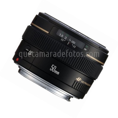 Canon  EF 50mm f1.4 USM | vista frontal