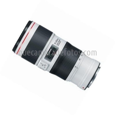 Canon  EF 70-200 F4L IS II USM EF | vista frontal