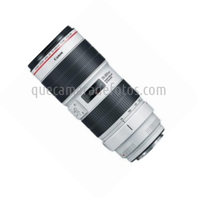Canon  EF 70-200mm F2.8L IS III USM EF | vista frontal