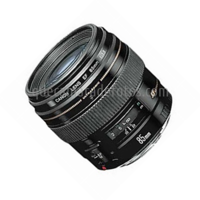 Canon  EF 85mm f1.8 USM | vista frontal