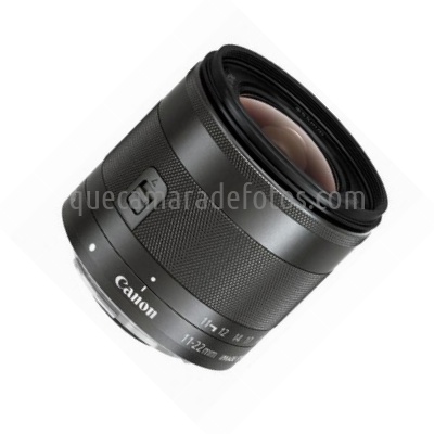 Canon  EF-M 11-22mm f4-5.6 IS STM | vista frontal