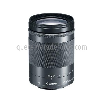 Canon  EF-M 18-150mm F3.5-6.3 IS STM | vista frontal