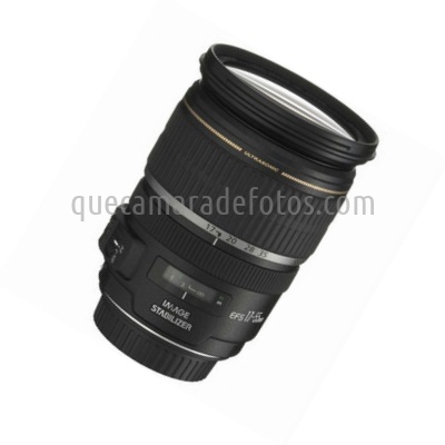 Canon  EF-S 17-55mm f2.8 IS USM EF-S | vista frontal