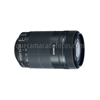 Canon  EF-S 55-250mm f4-5.6 IS STM EF-S | vista frontal