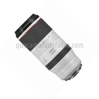 Canon  RF 100-500mm F4.5-7.1L IS USM | vista frontal