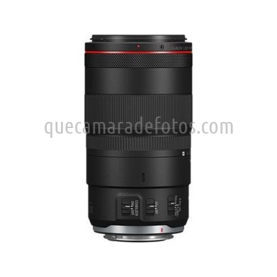Canon  RF 100mm F2.8L Macro IS USM | vista frontal